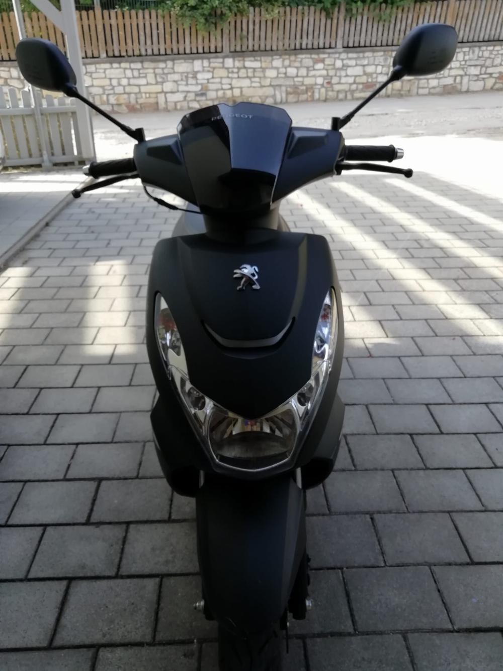 Motorrad verkaufen Peugeot Kisbee  black edition Ankauf